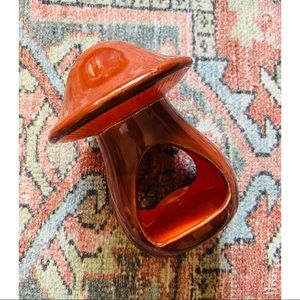 Ceramic Mushroom Candle Holder